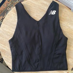 New Balance - Black Activewear Bra Top - XS